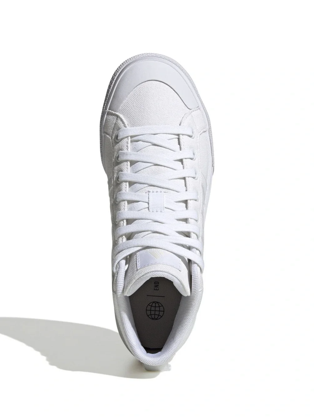 Women's adidas Bravada 2.0 Platform Mid Lifestyle Shoes | Size 8.5